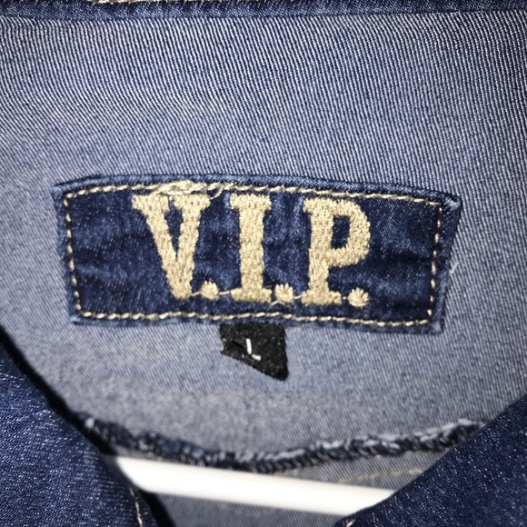 denim jean jacket - Picture 2 of 2